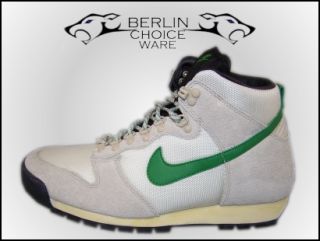Nike Schuhe Sneaker Boot Lava Dunk Hi VNTG QS Gr. 41   47,5 Sail/Green
