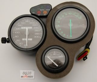 Ducati 748 916 996 998 Cockpit Tacho DZM Instrumente