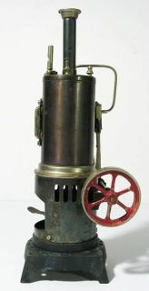 Stehende Dampfmaschine Doll Germany 1920 (748N)