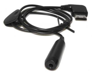 Audio Adapter Kabel Mikrofon für Samsung S3650 Corby