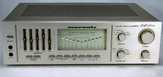 Marantz PM 550 DC Console Stereo Amplifier Verstärker