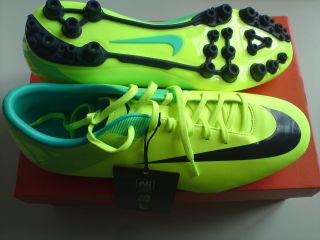 441992 754 Nike Fußballschuhe Mercurial Victory II AG neon gelb