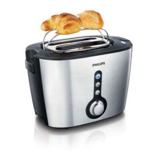 Philips HD 2636/20 Toaster Viva Collection Edelstahl