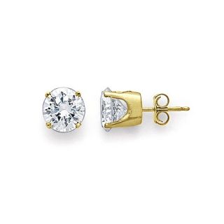 34 carat E/SI2 Ohrstecker Rund Diamant Ohrringe 14kt 585 Weißgold