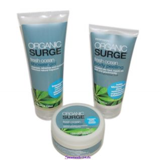 Organic Surge Beauty Set, Pflegepaket, Beauty Paket, Wellness