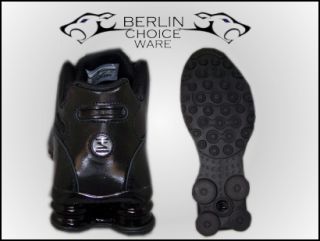 Nike Schuhe / Sneaker Shox NZ Black Gr. 40,5   47,5