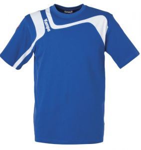 Kempa Trikot Aspire Training Shirt blau/weiß
