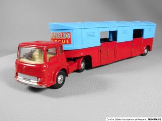 Bedford Truck Cirkus Chipperfields Tiertransporter Corgi Major Toys ca