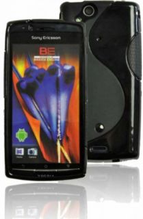 Design Silikon Handy Schutzhülle Case Handytasche für Sony Ericsson