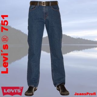 Levis ® 751 Standard STONEWASH Herren Jeans Hose 7510216 Hosen