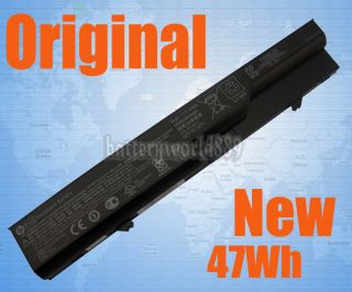 New Original Battery HP 587706 751 593572 001 425 6Cells 6Cell 47WH
