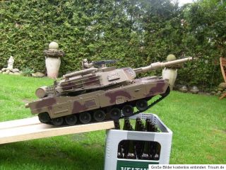 RC ferngesteuerter Panzer R/C Modellbau Abrams Tank 83cm 1:12