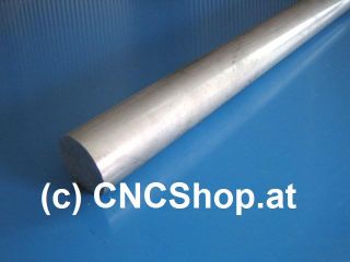 Aluminium Rundstange 16 mm, Alu rund je 100 mm AlCuMgPb