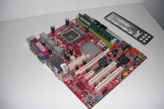 MSI MS 7255 P4M890M intel 775 DDR2 Mainboard