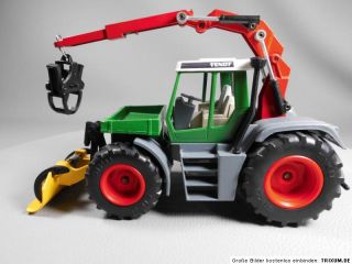 Fendt Xylon Forstmaschine Traktor Siku Farmer 132 3857 Trecker