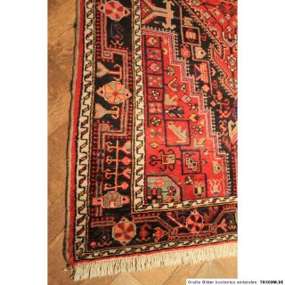 Königlicher Antiker Handgeknüpfter Perser Teppich Hamadan Malayer