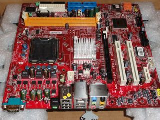 Mainboard MSI MS 7293 VER 2.0, 775, PCI E, DDR2, µ ATX