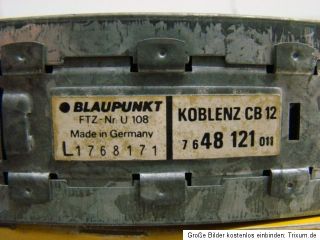 Konvult 5x Autoradios Blaupunkt Koblenz,Branschweig,Hildesheim