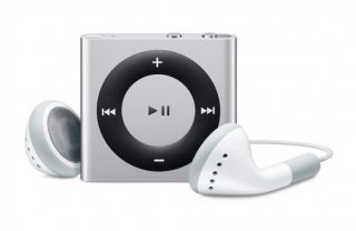 Apple iPod shuffle 2 GB (5G) silber MD778FD/A