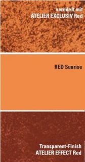 ALPINA Atelier 2,5 L Red Sunrise Orange Rot 5,00 €/L.
