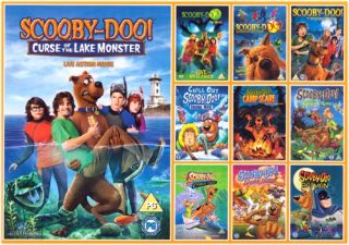 Scooby Doo . The Mystery Machine . 10 Movies . Filme . 10 DVD Box