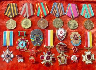 KONVOLUT 20 St Orden 3 STALIN Medaille Russland Sammlung Russia Medal
