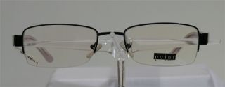 POINT A195 Brille Brillengestell Händler Schwarz NEU