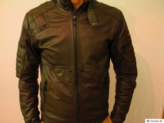 Star MFD Lederjacke NEU + ETIKETT Gr. L Jacke leather jacket BNWT