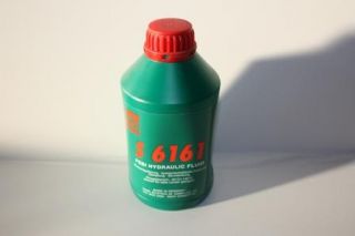 ÖL Hydrauliköl 1 Liter grün Synthetiköl NEU