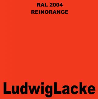 kg AUTOLACK GLÄNZEND RAL 2004 REINORANGE
