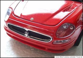 Maserati / 3200GT / ROT / 118 / Modell Auto für die Vitriene