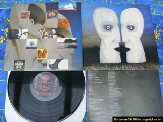 PINK FLOYD ♫ THE DIVISION BELL ♫ seltene neuwertige records vinyl