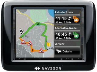 Navigationssystem  Navigon , 20 Easy Central, 3,5 Zoll