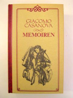 GIACOMO CASANOVA~Memoiren~HC~Kaiser Verlag~Historisch