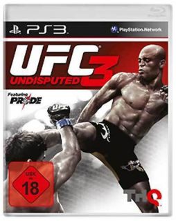 UFC 3 Undisputed DEUTSCHE KAUFVERSION PS3 NEU Playstation 3 Spiel