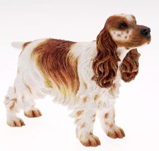 COCKER SPANIEL,Hund Tierfigur,Leon. Koll.,14 cm,