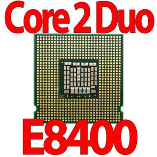 Intel Core 2 Duo E8400 3,0 GHz 6M/1333 Sockel 775