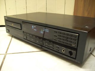Sony CDP 790 CD P Player ähnl. ES top CDP790 optical