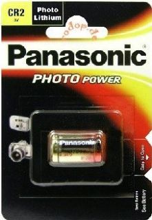 4x CR2 Photo   Foto Lithium Batterien Panasonic 3 Volt