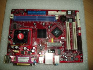 PC Chips M789CG v3.0a Mainboard CLE266/8235 ~DEFEKT~