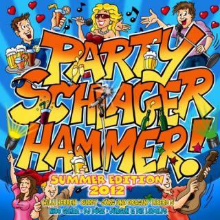 VARIOUS   PARTY SCHLAGER HAMMER SUMMER EDITION 2012  