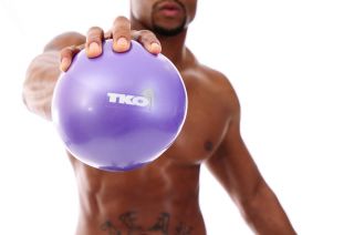TKO Toning Ball / Gewichtsball / Medizinball / Gymnastikball