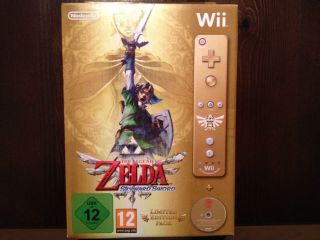 The Legend of Zelda Skyward Sword Limited Edition Nintendo Wii Wii U