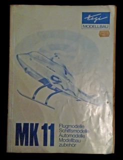 Hegi Modellbau MK 11 Flugmodelle Schiffsmodelle Automodelle Zubehör