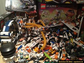 Lego Star wars u. Mars Mission Sammlung ein echtes Schnäppchen (ca