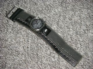 Fossil Armbanduhr Lederarmband austauschbare Uhr/Armband