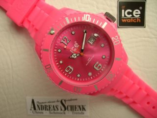 ICE WATCH UHR SILI SUMMER FLUO PINK ROSA BIG SS.FP.B.S.