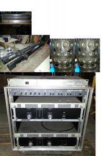 Bose PA Set Bose 802 II, Bose Acoustic Wave Cannon AWCS, Dynacord