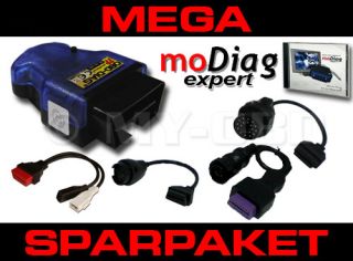 Sparpaket AGV4000 + moDiag Expert Vollversion + OBD I Adapter Set