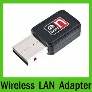 Mini USB WiFi Wireless Adapter Network LAN Card 802 11n g b for Laptop